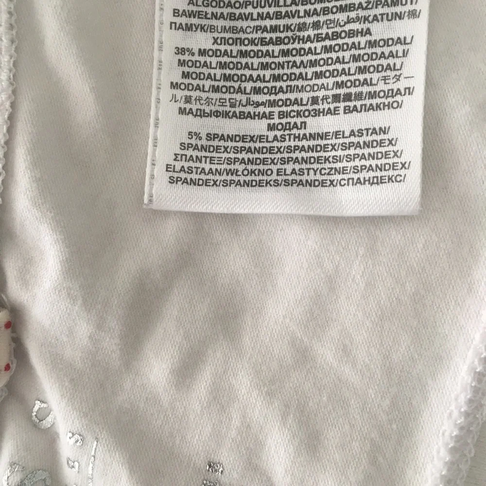 GUESS White Tube Top with Bow-Back Detail - Picture 9 of 9